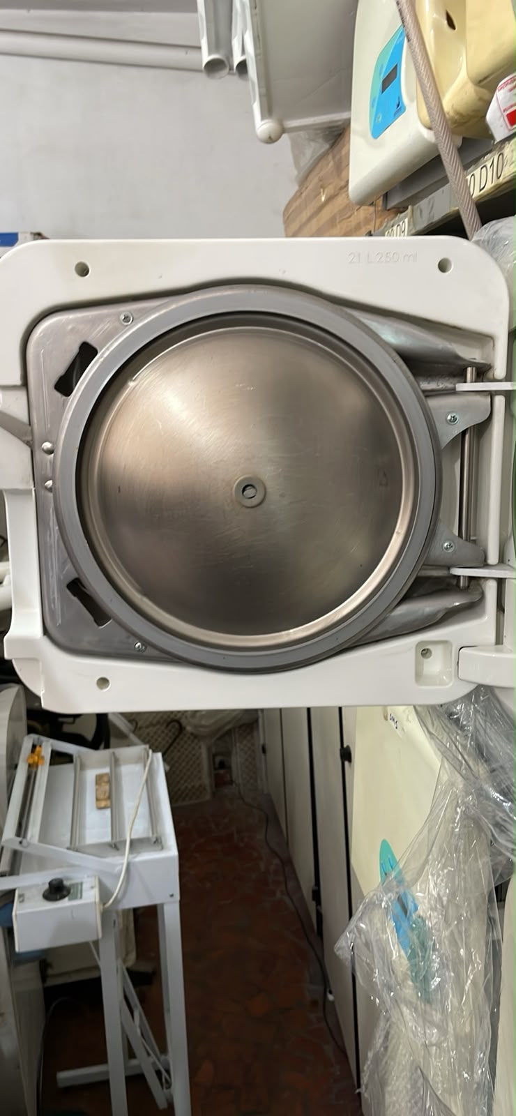 Manutenção de autoclave