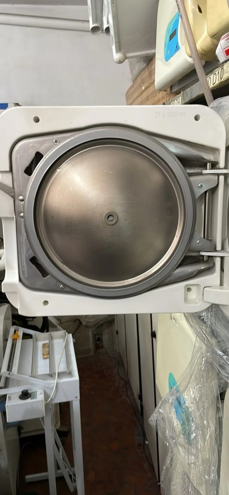 Manutenção de autoclave