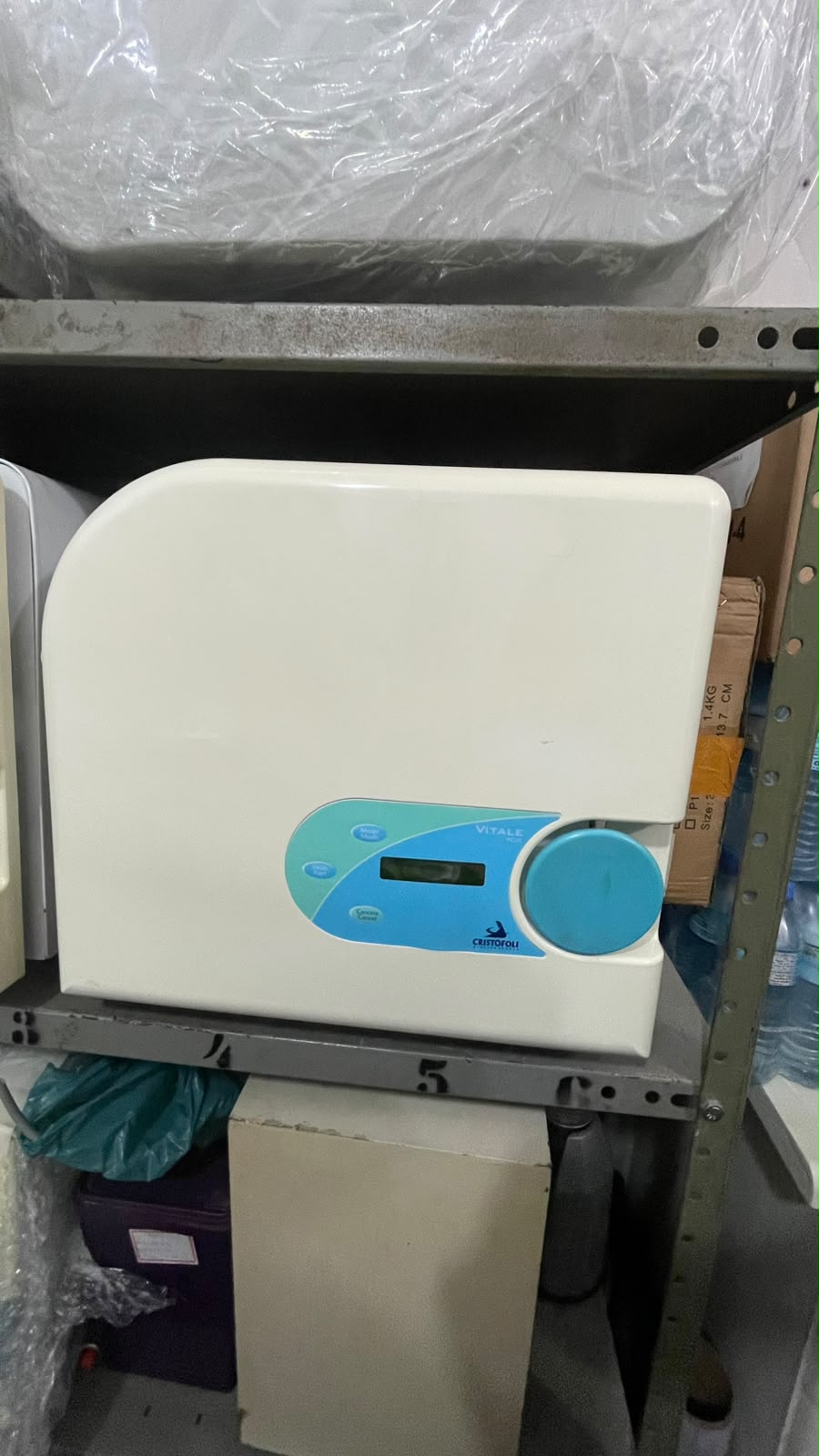 Reforma de compressor