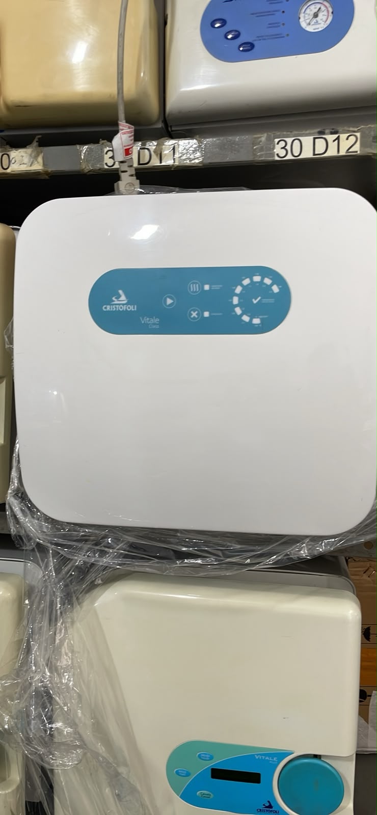 Manutenção de equipamento