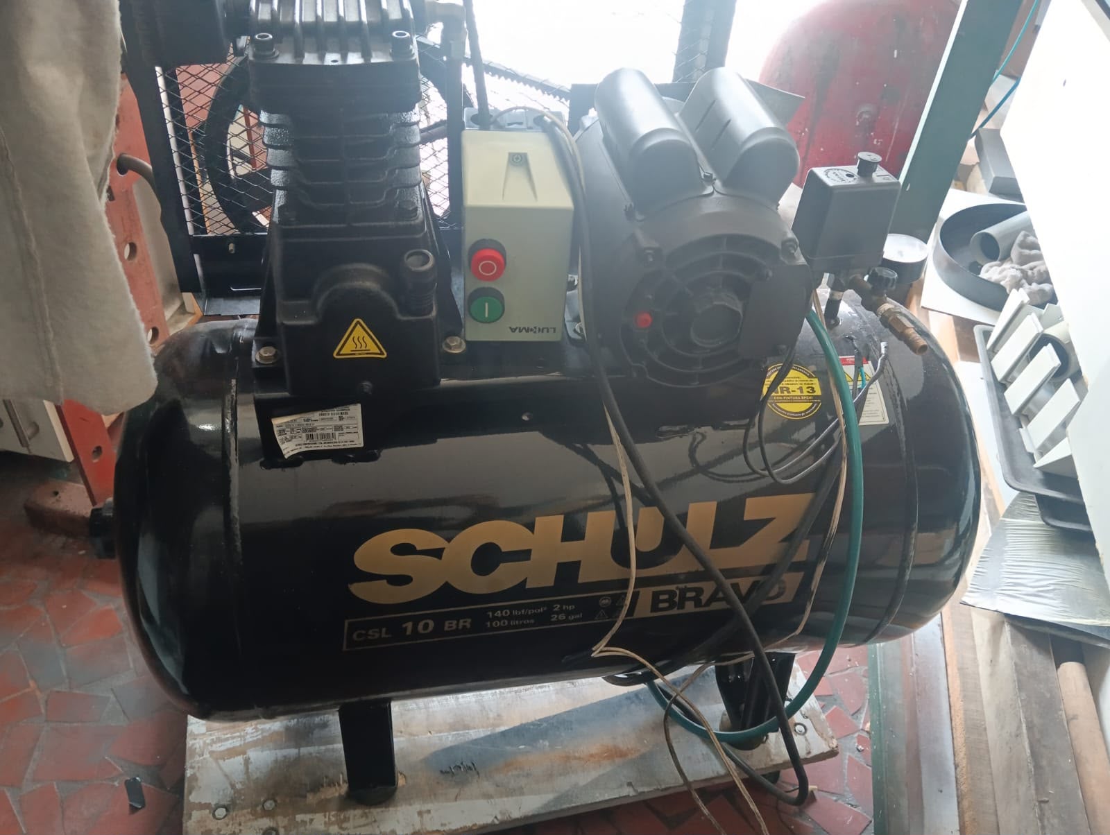 Reforma de compressor