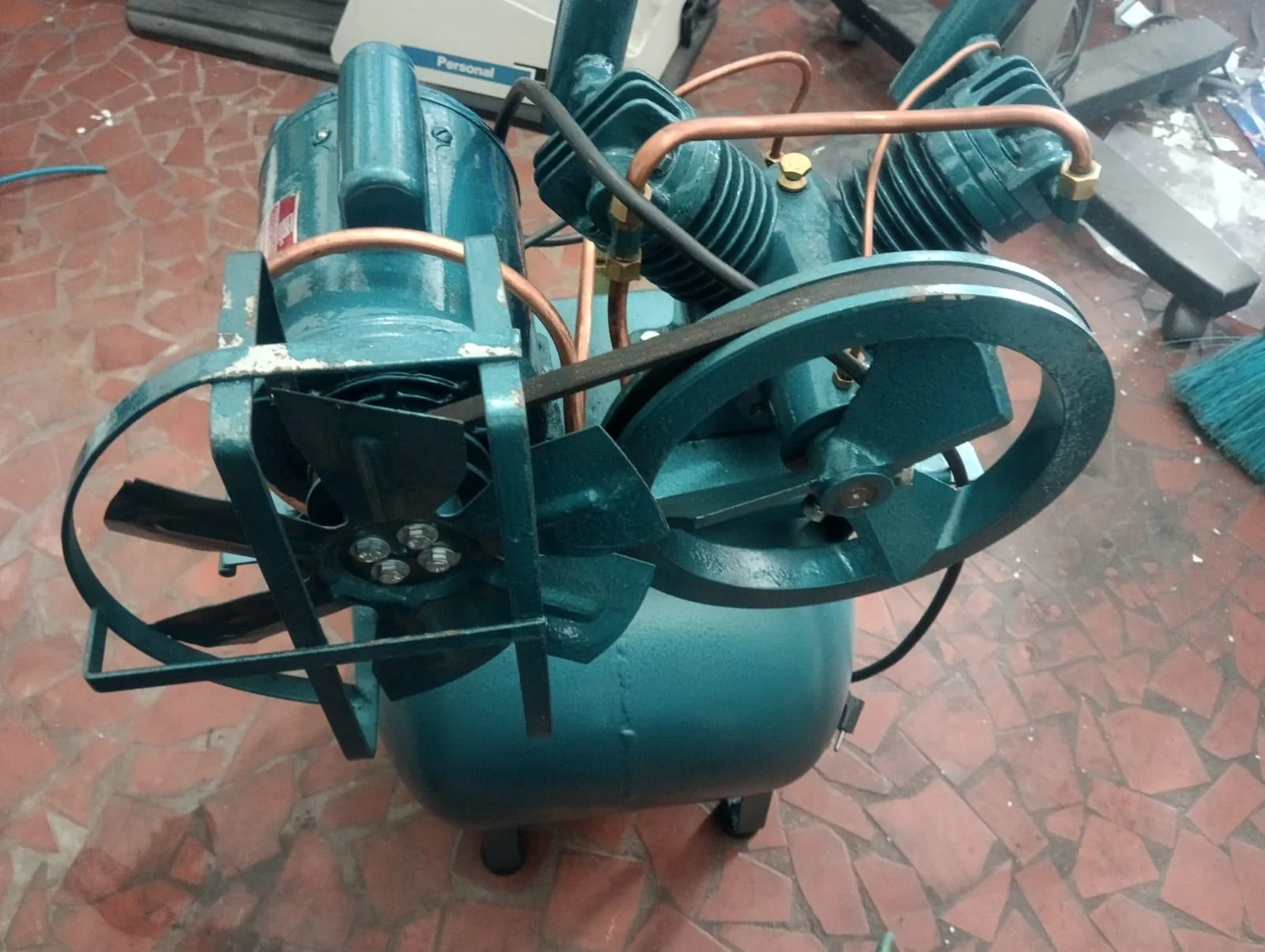 Reforma de compressor