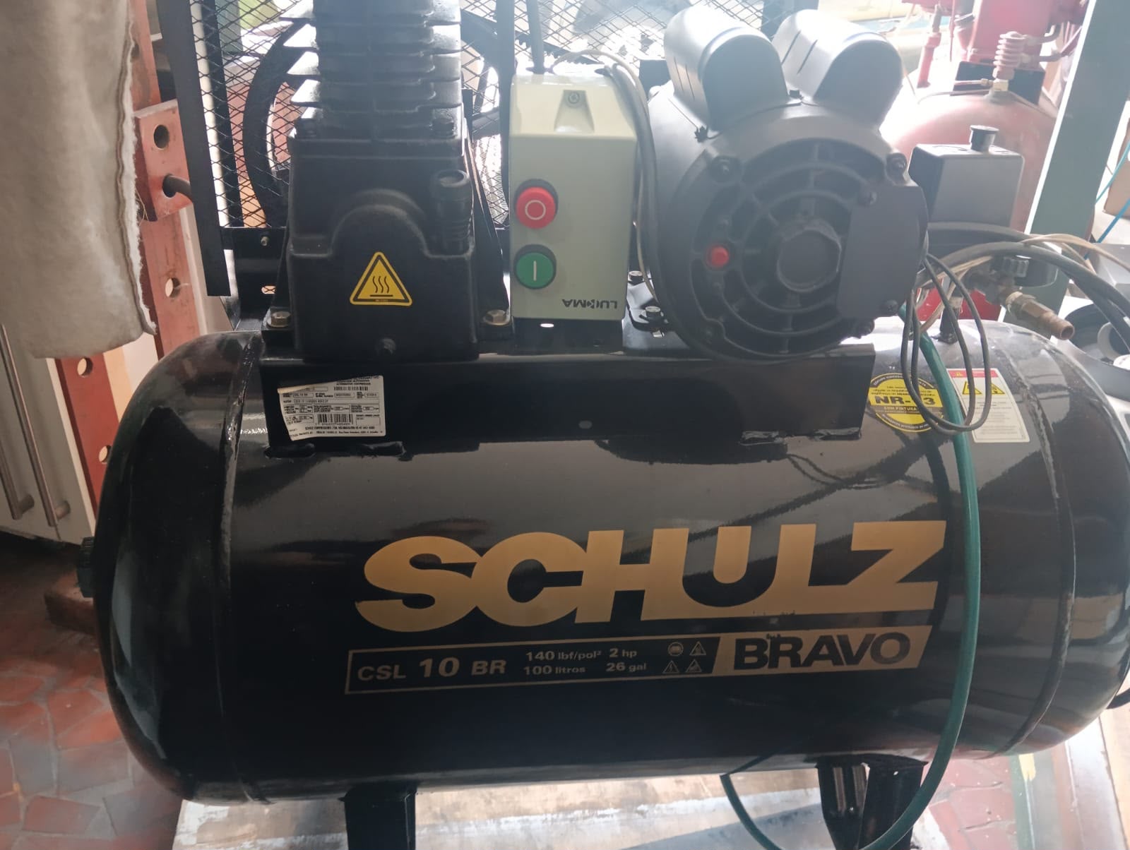 Reforma de compressor