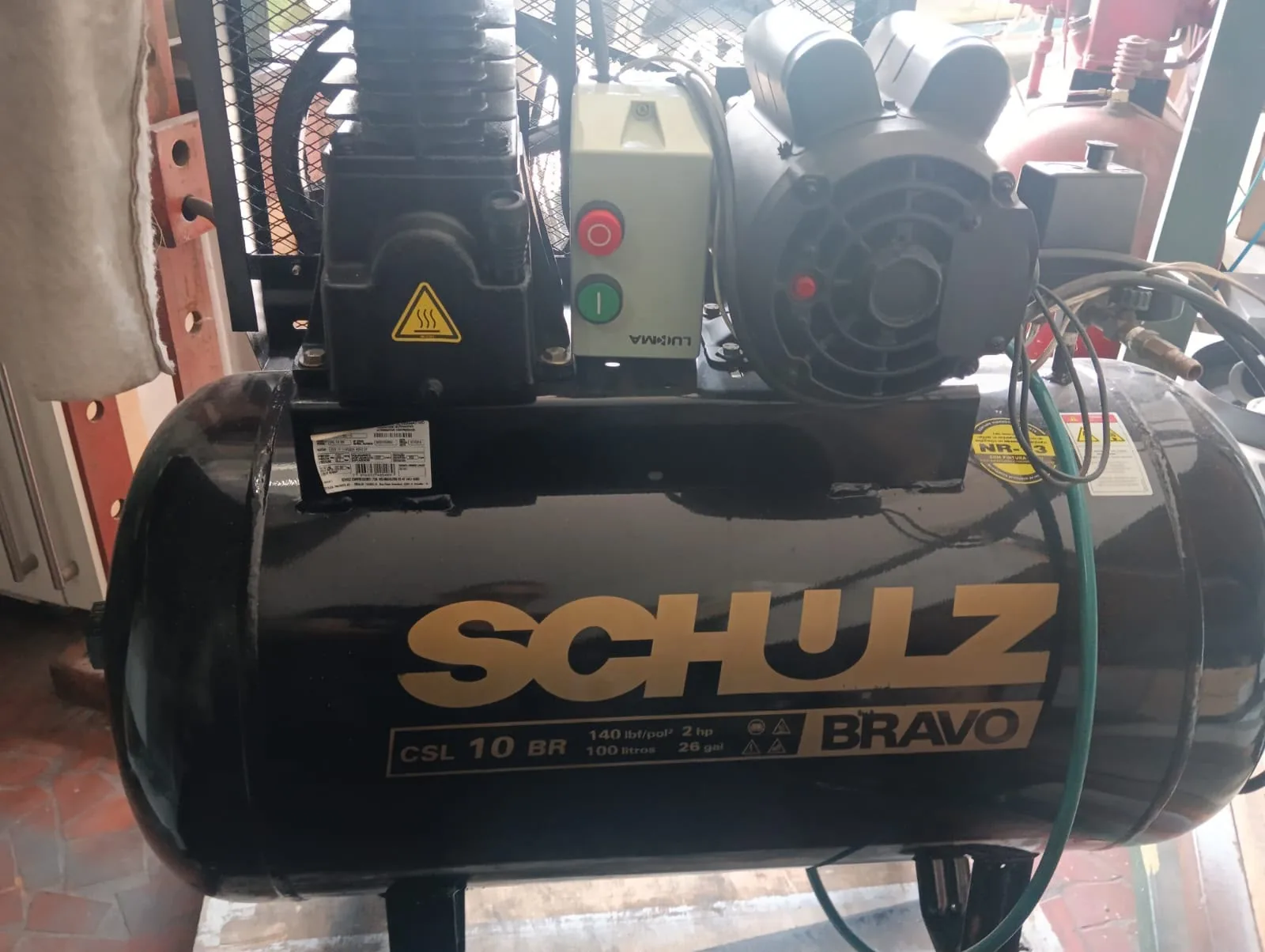 Reforma de compressor