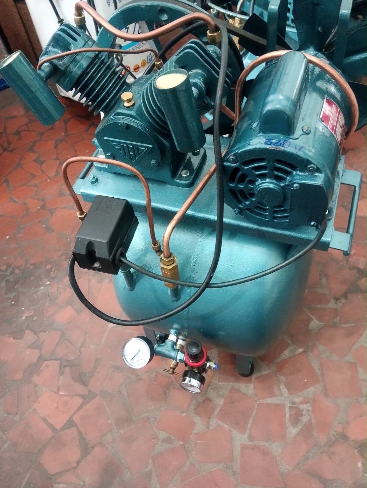 Reforma de compressor
