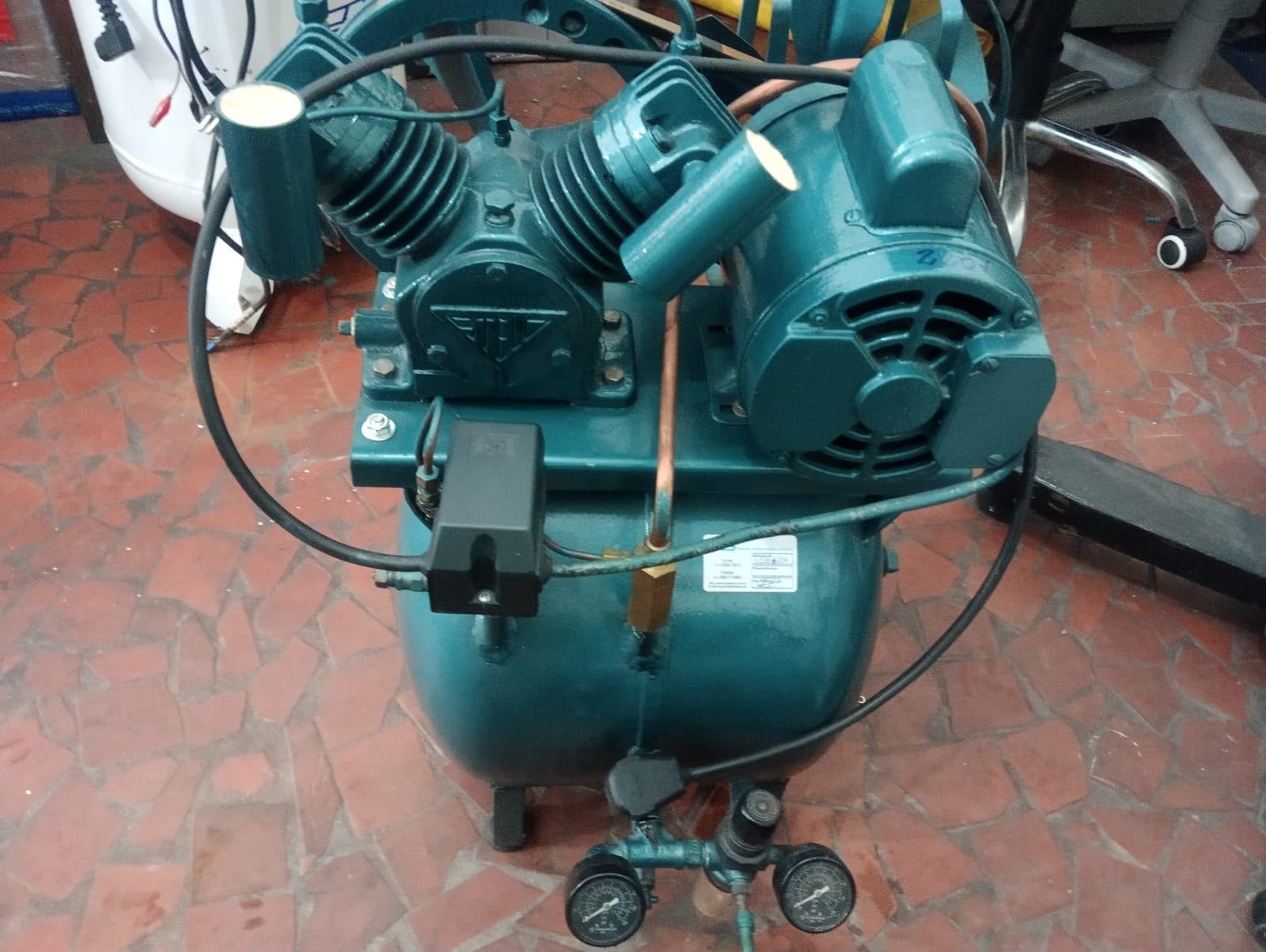 Reforma de compressor