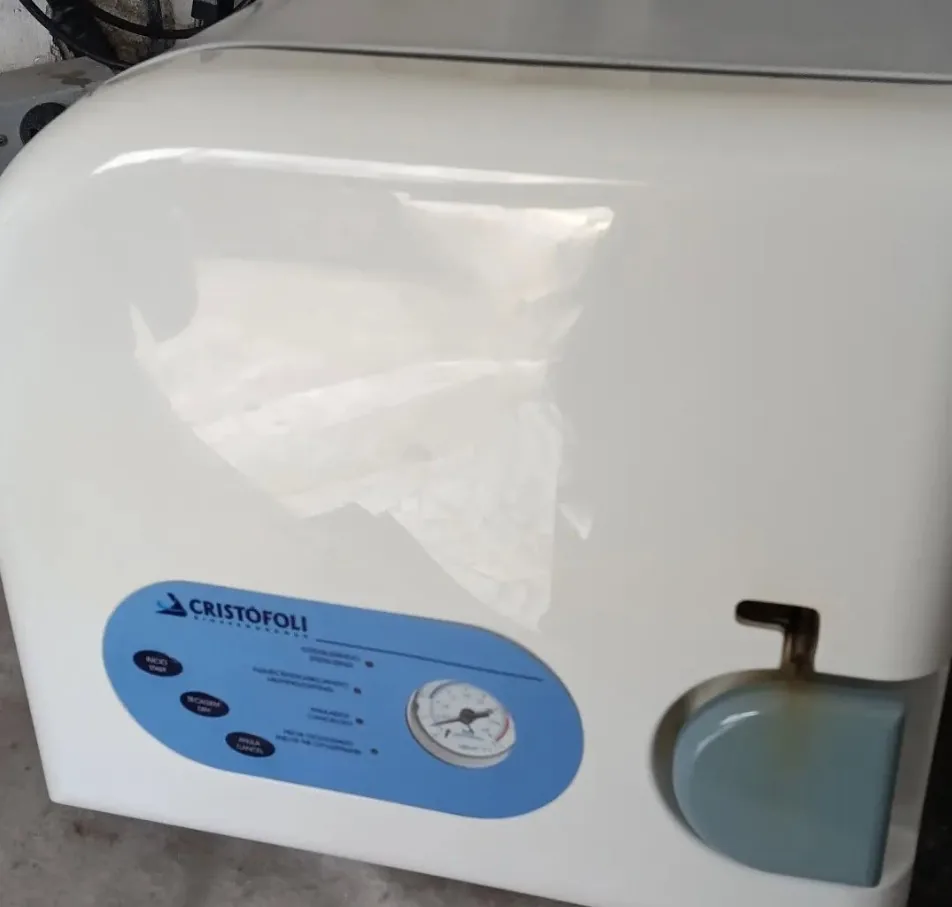 Manutenção de autoclave