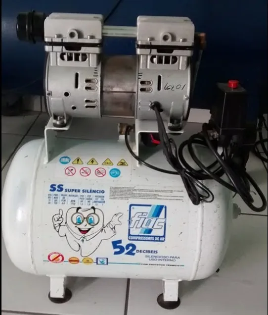Reforma de compressor