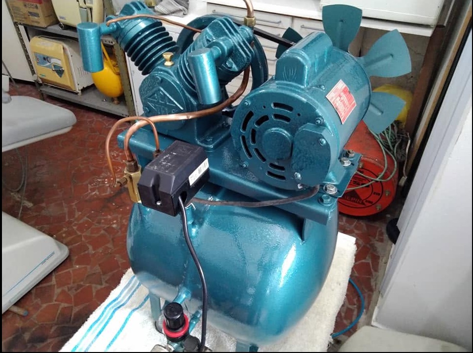 Reforma de compressor