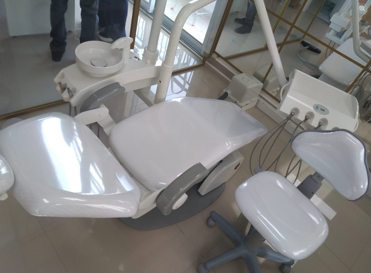 Reforma de cadeira odontológica