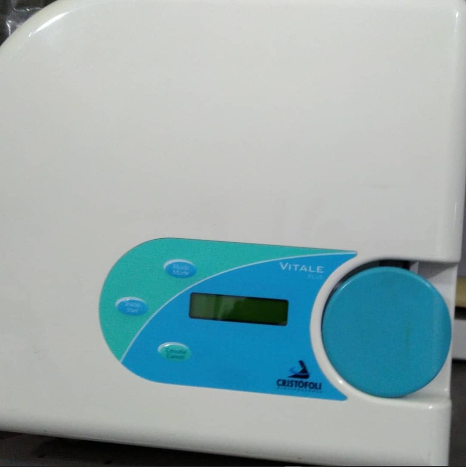 Manutenção de equipamento