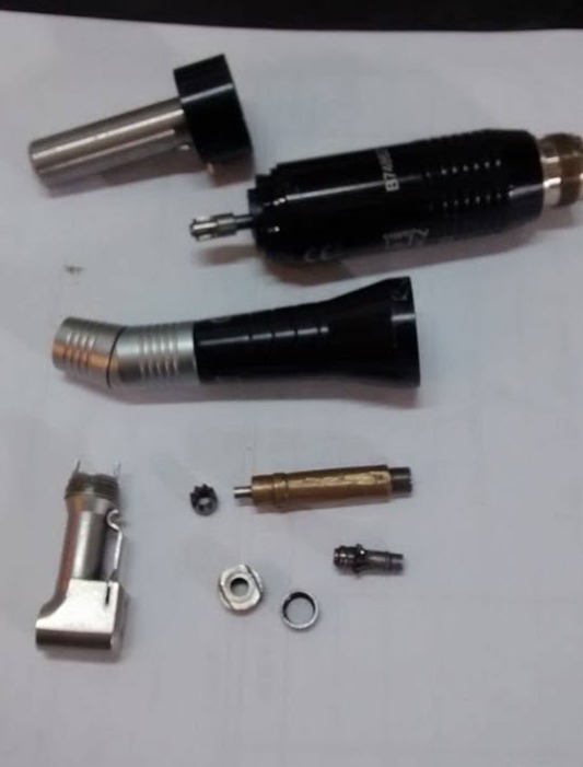 Reparo de micro motor