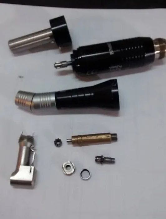 Reparo de micro motor