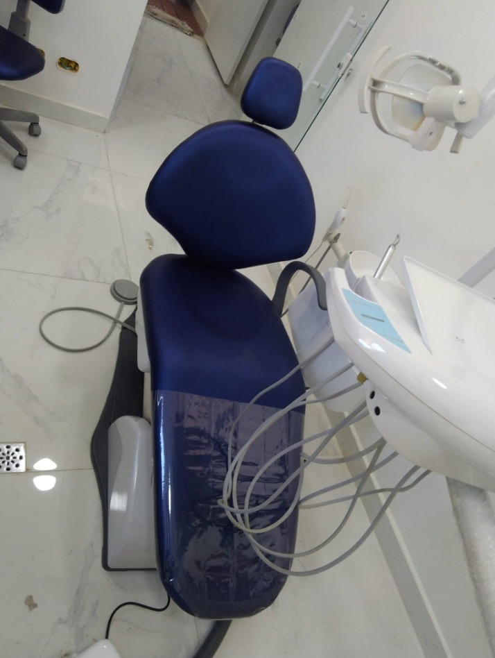Reforma de cadeira odontológica