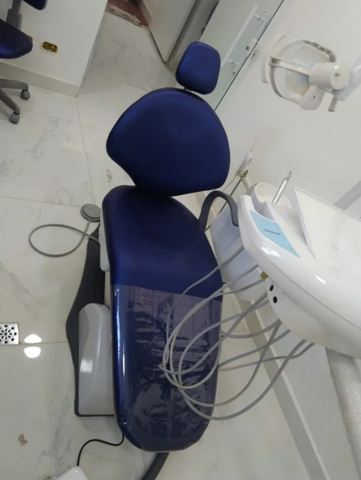 Reforma de cadeira odontológica